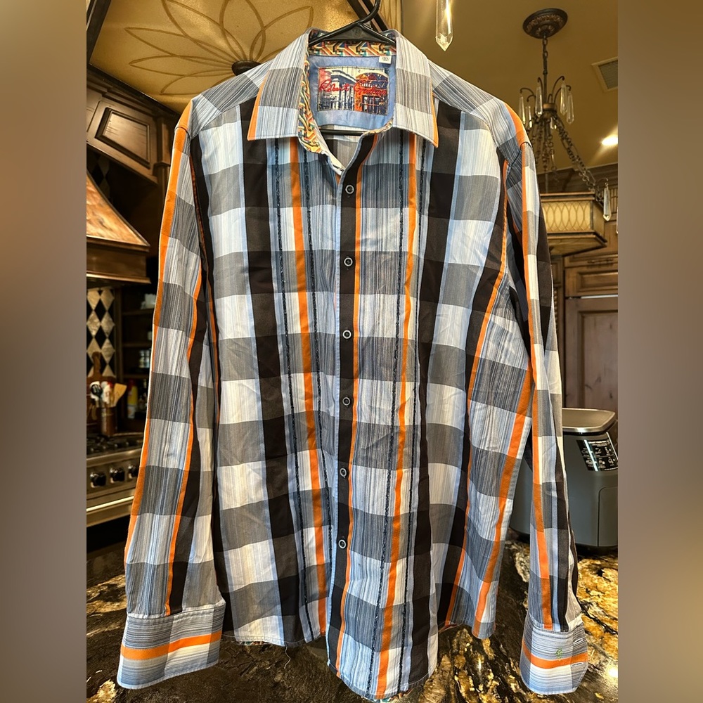 Men’s Robert graham XXL lightly used